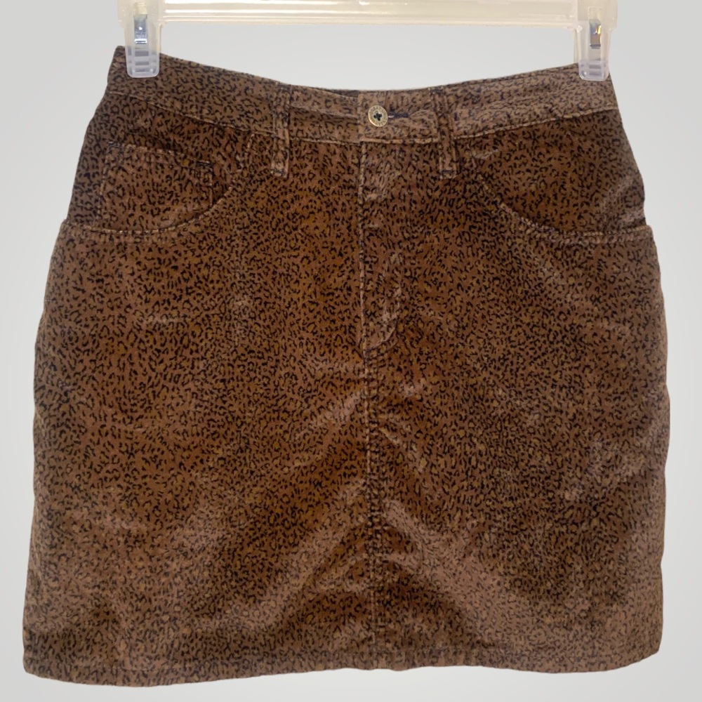 Guess Animal print skirt